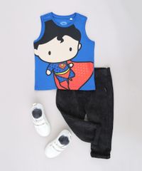 Regata-Infantil-Super-Homem-Azul-Royal-9685409-Azul_Royal_3