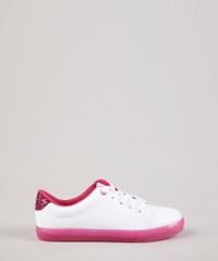 Tenis-Infantil-Molekinha-com-Glitter-e-Solado-Colorido-Branco-9704434-Branco_1