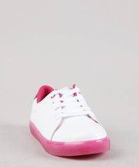 Tenis-Infantil-Molekinha-com-Glitter-e-Solado-Colorido-Branco-9704434-Branco_2