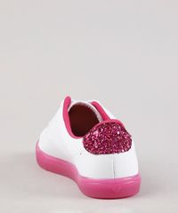 Tenis-Infantil-Molekinha-com-Glitter-e-Solado-Colorido-Branco-9704434-Branco_3