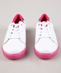 Tenis-Infantil-Molekinha-com-Glitter-e-Solado-Colorido-Branco-9704434-Branco_4