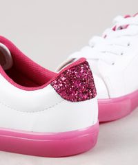 Tenis-Infantil-Molekinha-com-Glitter-e-Solado-Colorido-Branco-9704434-Branco_5
