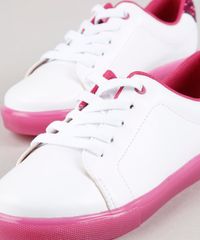 Tenis-Infantil-Molekinha-com-Glitter-e-Solado-Colorido-Branco-9704434-Branco_6