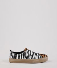 Tenis-Feminino-Oneself-em-Couro-Animal-Print-Onca-e-Zebra-Preto-9701565-Preto_1