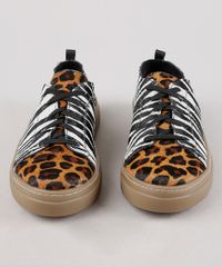 Tenis-Feminino-Oneself-em-Couro-Animal-Print-Onca-e-Zebra-Preto-9701565-Preto_4