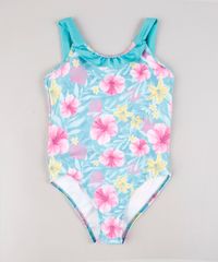 Maio-Infantil-Estampado-Floral-com-Babado-Protecao-UV50--Verde-Claro-9655161-Verde_Claro_1