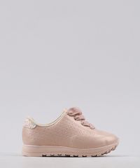Tenis-Infantil-Running-Molekinha-com-Micro-Furos-e-Glitter-Rose-9767296-Rose_1