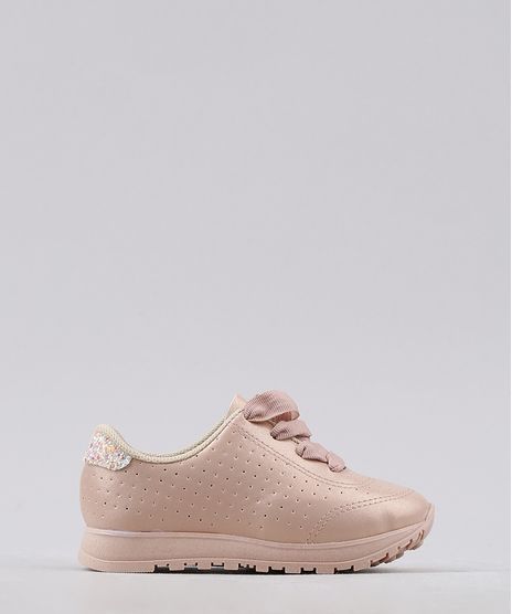 Tenis-Infantil-Running-Molekinha-com-Micro-Furos-e-Glitter-Rose-9767296-Rose_1