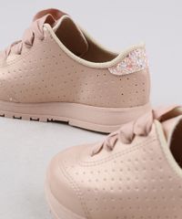 Tenis-Infantil-Running-Molekinha-com-Micro-Furos-e-Glitter-Rose-9767296-Rose_6
