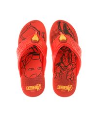 Chinelo-Grendene-Homem-de-Ferro-Vermelho-8570165-Vermelho_1