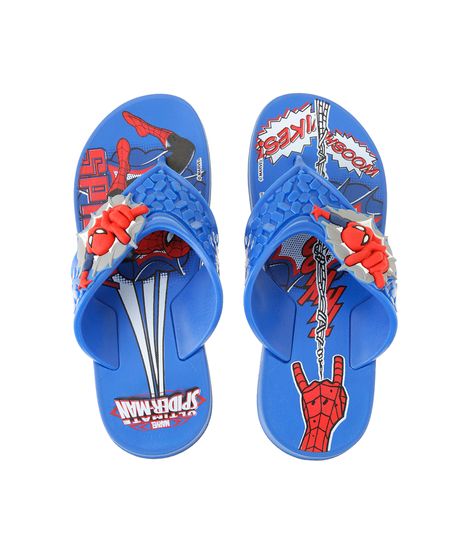 Chinelo-Grendene-Homem-Aranha-Azul-8570181-Azul_1