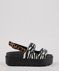 Sandalia-Feminina-Birken-Oneself-Flatform-em-Couro-Animal-Print-Onca-e-Zebra-Preta-9701566-Preto_1