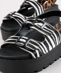 Sandalia-Feminina-Birken-Oneself-Flatform-em-Couro-Animal-Print-Onca-e-Zebra-Preta-9701566-Preto_2