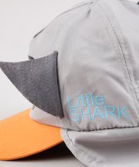 Bone-Infantil-Aba-Curva-Tubarao-com-Protetor-Cinza-9668923-Cinza_3