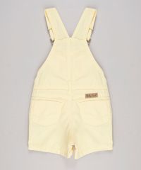 Jardineira-de-Sarja-Infantil-com-Babado-e-Bolsos-Amarela-9717540-Amarelo_2