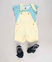 Jardineira-de-Sarja-Infantil-com-Babado-e-Bolsos-Amarela-9717540-Amarelo_3