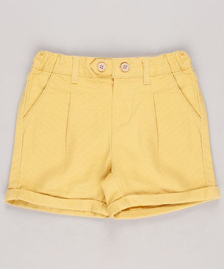Bermuda-Infantil-com-Bolso-Barra-Dobrada-Mostarda-9574528-Mostarda_1 Bermuda-Infantil-com-Bolso-Barra-Dobrada-Mostarda-9574528-Mostarda_1