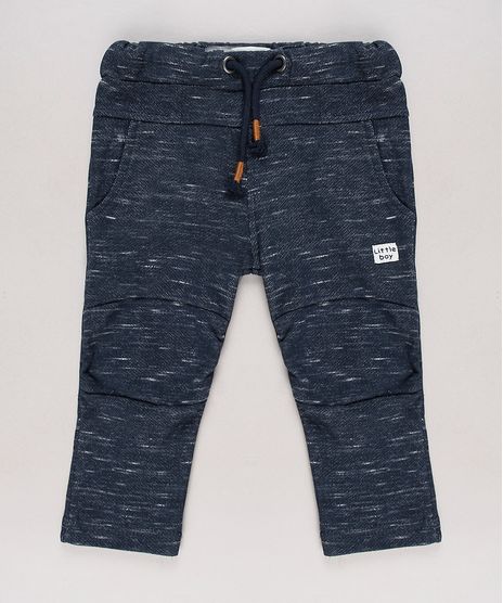 Calca-Infantil-em-Moletom-com-Bolso-e-Recorte-Azul-Marinho-9567939-Azul_Marinho_1