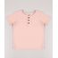 Camiseta-Infantil-com-Bolso-Manga-Curta-Gola-Portuguesa-Coral-9678401-Coral_1