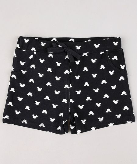 Short-Infantil-Mickey-Estampado-com-Cordao-Preto-9683535-Preto_1 Short-Infantil-Mickey-Estampado-com-Cordao-Preto-9683535-Preto_1