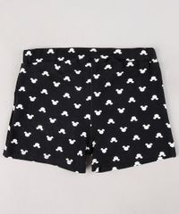 Short-Infantil-Mickey-Estampado-com-Cordao-Preto-9683535-Preto_2