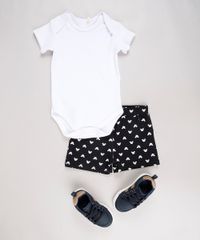 Short-Infantil-Mickey-Estampado-com-Cordao-Preto-9683535-Preto_3