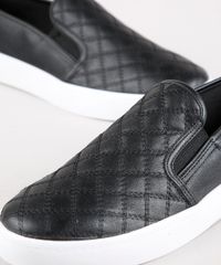 Tenis-Feminino-Via-Uno-com-Matelasse-Preto-9662064-Preto_5