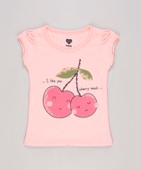 Blusa-Infantil-Cerejas-Manga-Curta-Rosa-Neon-9679481-Rosa_Neon_1