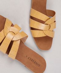Rasteira-Feminina-Oneself-Croco-com-Tiras-Transpassadas-Mostarda-9676087-Mostarda_5