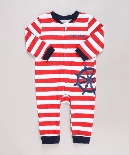 Macacao-Infantil-Listrado-Navy-com-Bordado--Captain--Manga-Longa-Branco-9584546-Branco_1