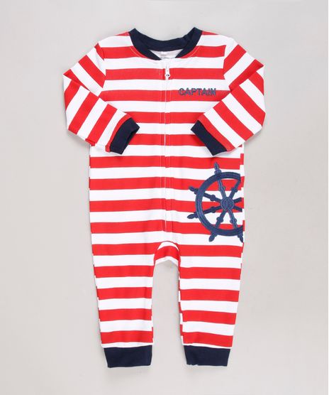 Macacao-Infantil-Listrado-Navy-com-Bordado--Captain--Manga-Longa-Branco-9584546-Branco_1