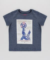 Camiseta-Infantil-Tal-Pai-Tal-Filho-Capitao-America-Manga-Curta-Azul-Escuro-9685939-Azul_1