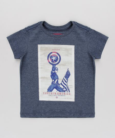 Camiseta-Infantil-Tal-Pai-Tal-Filho-Capitao-America-Manga-Curta-Azul-Escuro-9685939-Azul_1