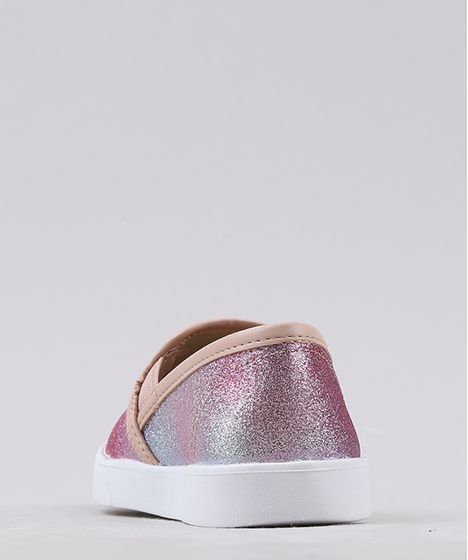 slip on molekinha glitter