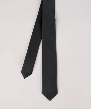 Gravata-Masculina-Slim-Acetinada-Preta-9663833-Preto_1