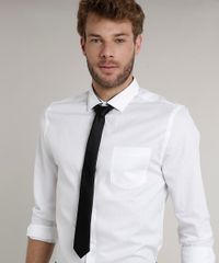 Gravata-Masculina-Slim-Acetinada-Preta-9663833-Preto_2