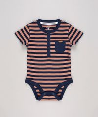 Body-Infantil-Canelado-Listrado-com-Bolso-Manga-Curta-Gola-Portuguesa-Azul-Marinho-9574526-Azul_Marinho_1
