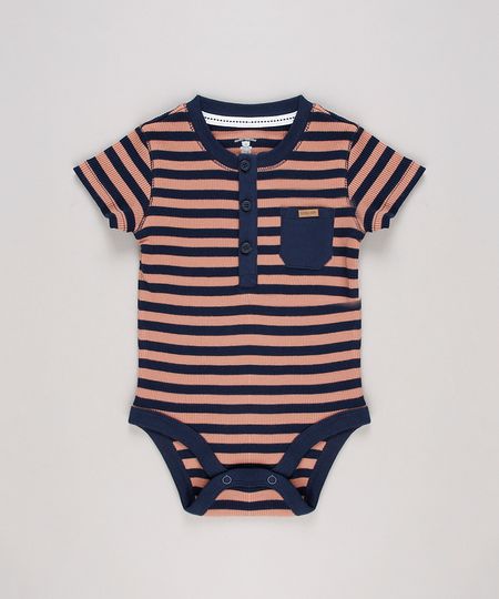 Body-Infantil-Canelado-Listrado-com-Bolso-Manga-Curta-Gola-Portuguesa-Azul-Marinho-9574526-Azul_Marinho_1