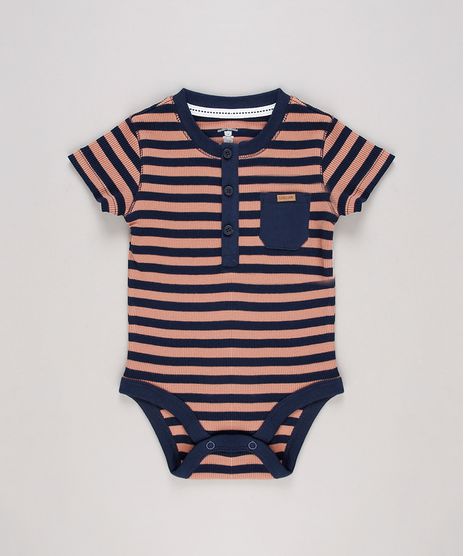 Body-Infantil-Canelado-Listrado-com-Bolso-Manga-Curta-Gola-Portuguesa-Azul-Marinho-9574526-Azul_Marinho_1