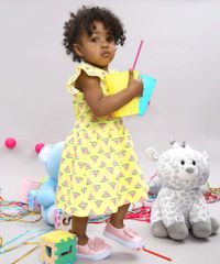 Vestido-Infantil-Estampado-Melancia-Sem-Manga-Com-Babado-Amarelo-9679494-Amarelo_2