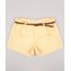 Short-Infantil-Estampado-de-Estrela-com-Cinto-Mostarda-9567788-Mostarda_1