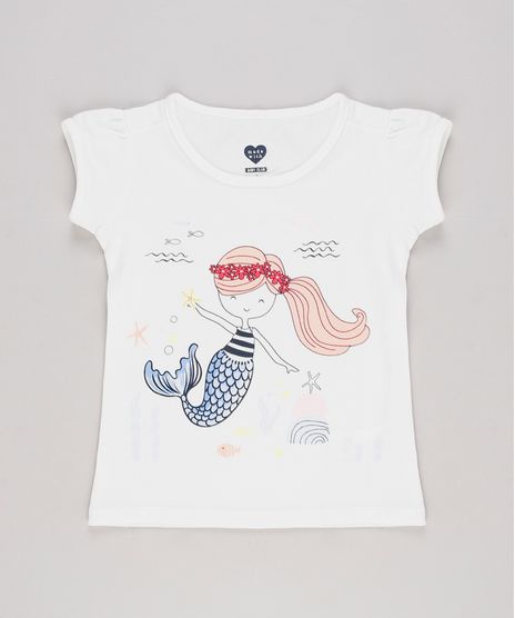 Blusa-Infantil-Sereia-Neon-Manga-Curta-Off-White-9679482-Off_White_1