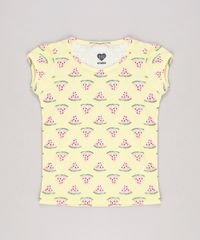 Blusa-Infantil-Estampada-de-Melancias-Manga-Curta-Amarela-9679489-Amarelo_1