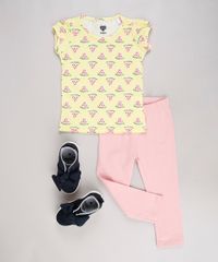 Blusa-Infantil-Estampada-de-Melancias-Manga-Curta-Amarela-9679489-Amarelo_3