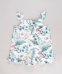 Macaquinho-Infantil-Estampado-de-Folhagem-com-Babado-Sem-Manga-Branco-9678245-Branco_2