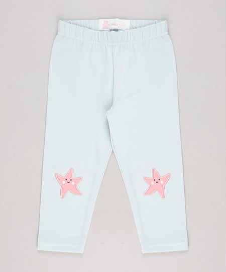 Calca-Legging-Infantil-Estrelas-Verde-Claro-9584512-Verde_Claro_1
