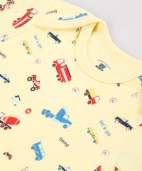 Body-Infantil-Estampado-de-Carros-Manga-Curta-Amarelo-9586936-Amarelo_4