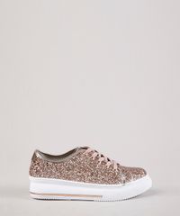 Tenis-Infantil-Molekinha-com-Glitter-Rose-9704439-Rose_1