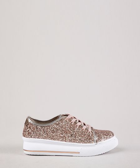 Tenis-Infantil-Molekinha-com-Glitter-Rose-9704439-Rose_1 Tenis-Infantil-Molekinha-com-Glitter-Rose-9704439-Rose_1