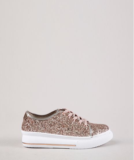 Tenis-Infantil-Molekinha-com-Glitter-Rose-9704439-Rose_1